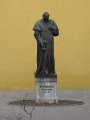 Szekesfehervar - Prohaszka Ottokar szobra
